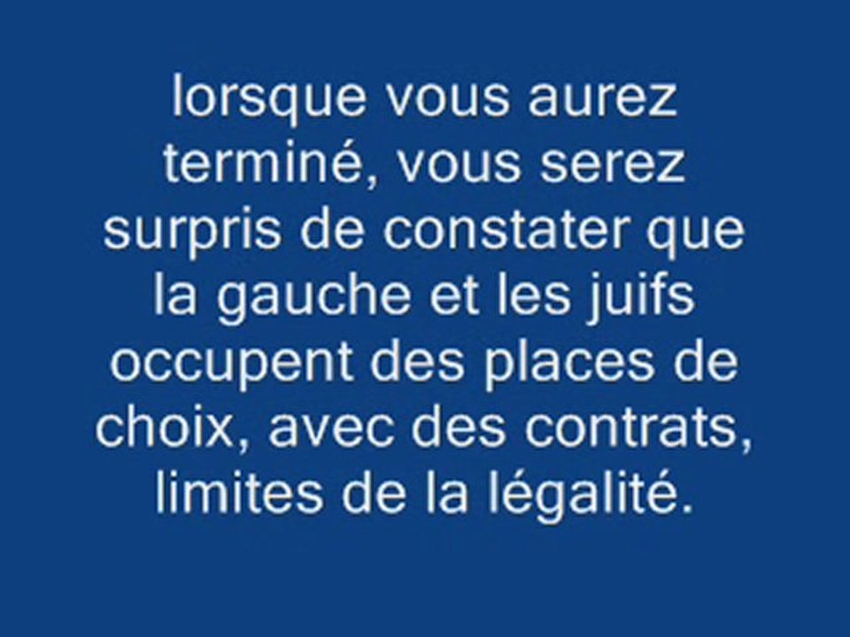 Le journaliste Laurent RUQUIER insulte les français