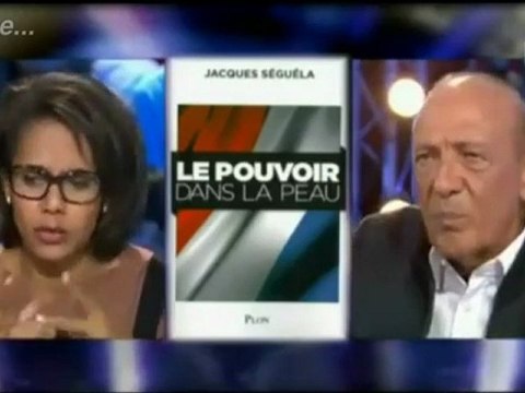 ONPC 1/10 : Audrey Pulvar tacle Jacques Séguéla