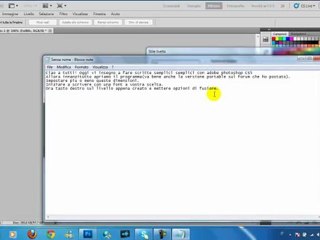 Creare scritte personalizzare con Photoshop CS5
