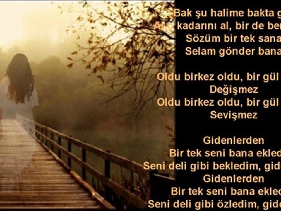 Mustafa Sandal - Gidenlerden