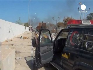 Sin oxígeno, ni comida, ni medicinas en Sirte