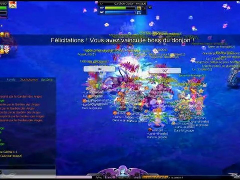 [Famille Luna] Raid Eau