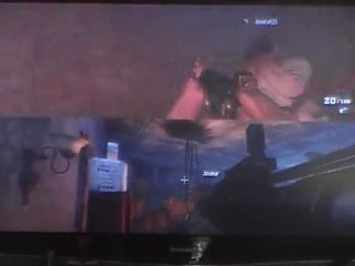 délire sur le zombies de black ops