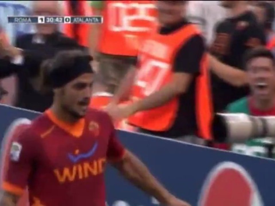 Roma ohne Probleme gegen Atalanta