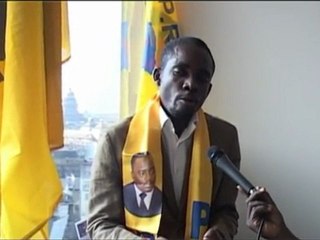 Politique : Le Président Fédéral de la LJPPRD-Benelux parle du 2ème Congrès de son parti, le PPRD