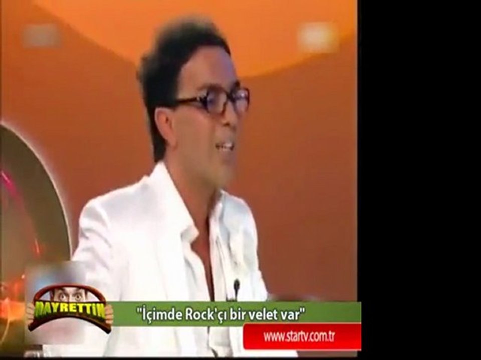Hayrettin - Yılmaz Morgül İçimde Rockçı Bir Velet Var (slayttv)