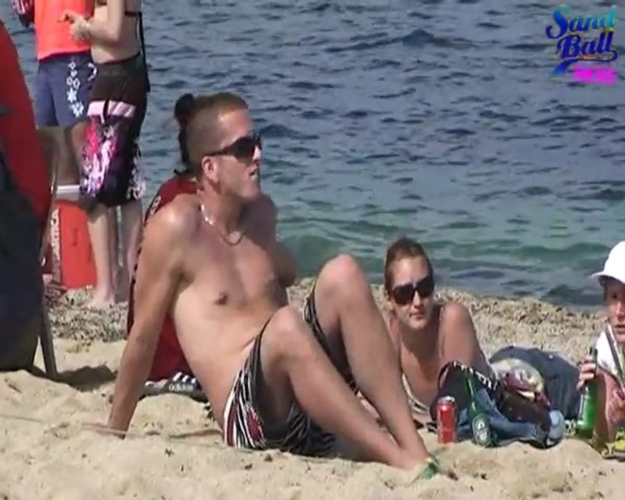 SANDBALL TOUR 2010 Sainte-Maxime