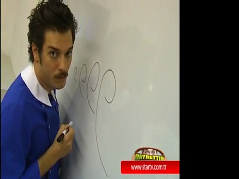 Hayrettin - Büyük E Yazamayan Hayrettin (slayttv)