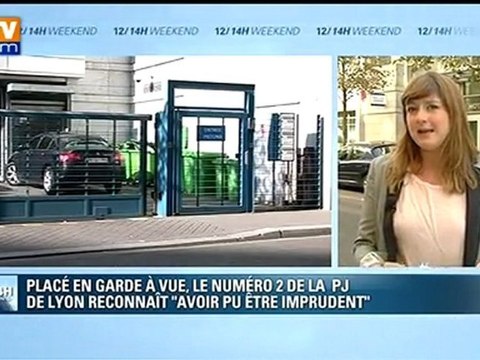 PJ de Lyon : Neyret admet avoir été imprudent