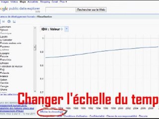 GOOGLE PUBLIC DATA EXPLORER part 1 - Sélectionner une source