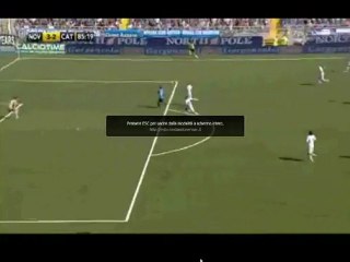 Gol del Novara (Jeda)