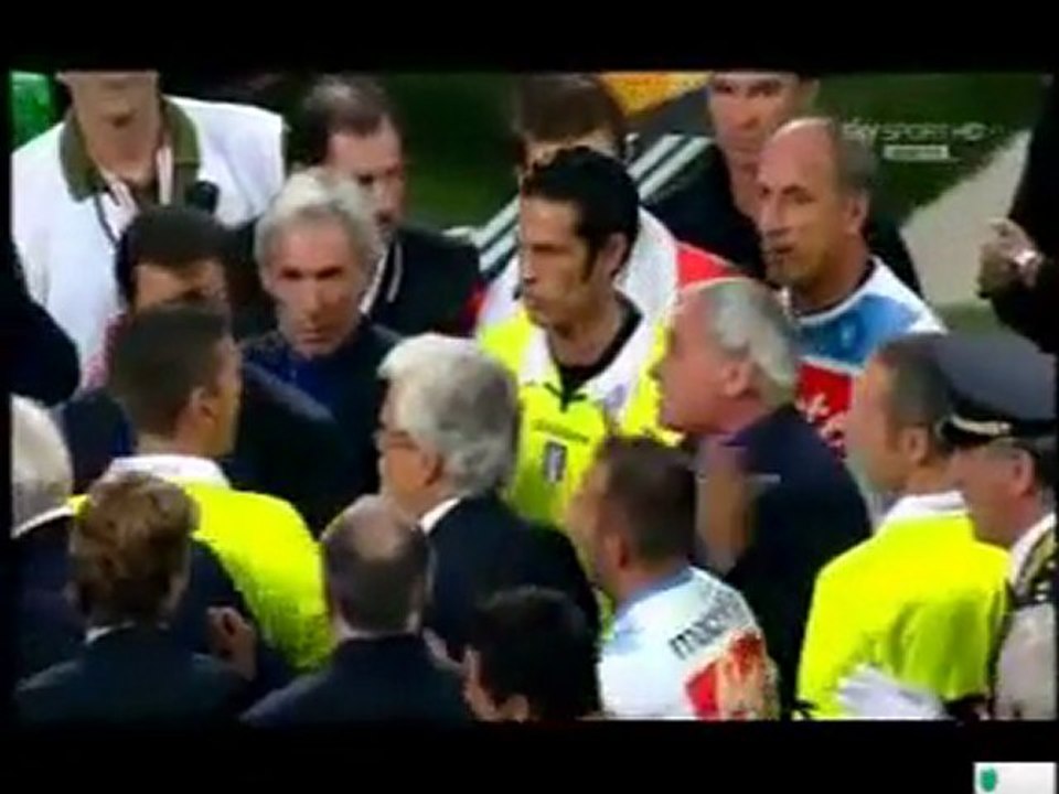Vong 5 Serie A -  Inter Milan 0 3 Napoli (1.10.2011)