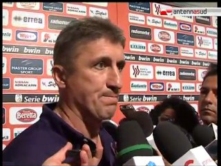 TG 01.10.11 Torrente: "Che bel gruppo, ma non mi aspettavo le difficoltà societarie"