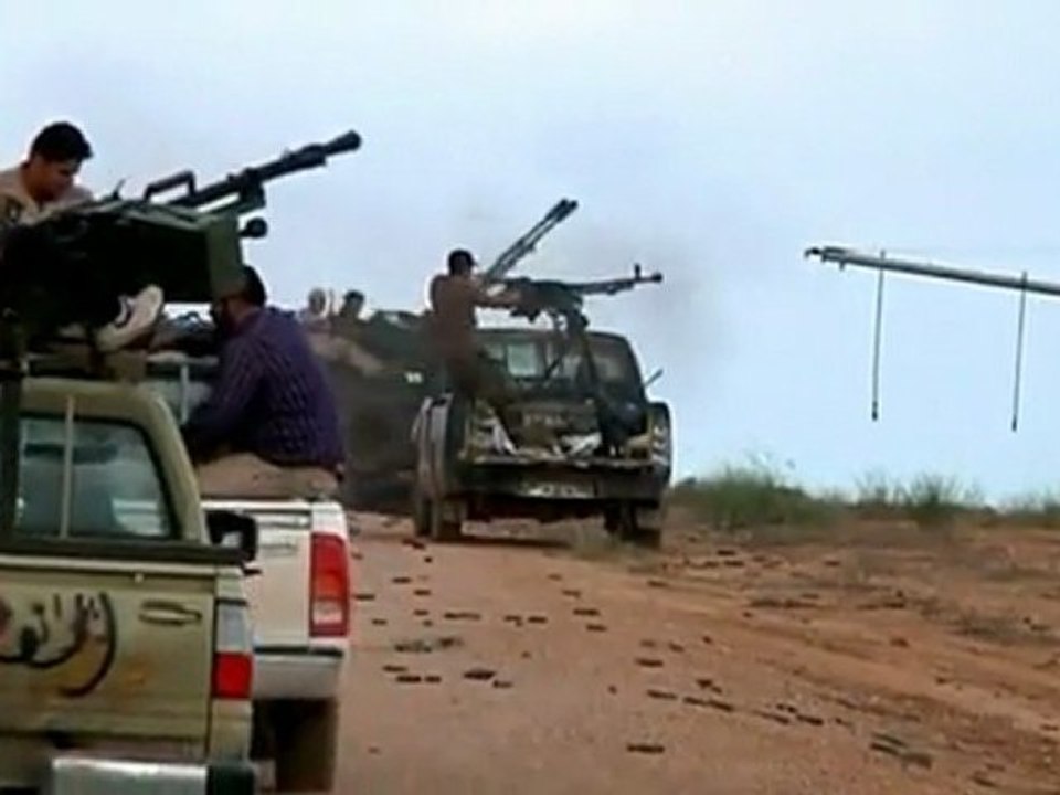Fighting for Sirte