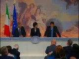 Roma - Cipe - Conferenza stampa Fitto-Gelmini-Chiodi