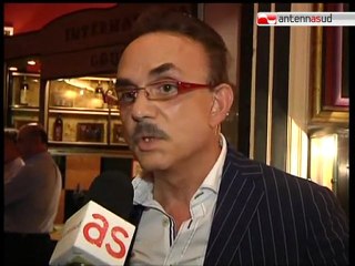 TG 01.10.11 Gianmarco Tognazzi a Bari per il "Peace One Day"