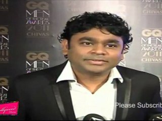 Music Legend A.R. Rahman At Qg Awards 2011