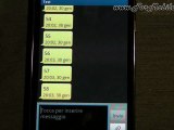 Samsung Galaxy S2 (GT-I9100) - Demo SMS Bombing