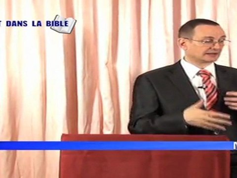 C'EST DANS LA BIBLE 12: SERIE DISCIPLE - FAIS-TU FRUCTIFIER LE DON DE DIEU? TV JESUS CHRIST