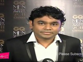 A.r Rahman At Qg Awards 2011