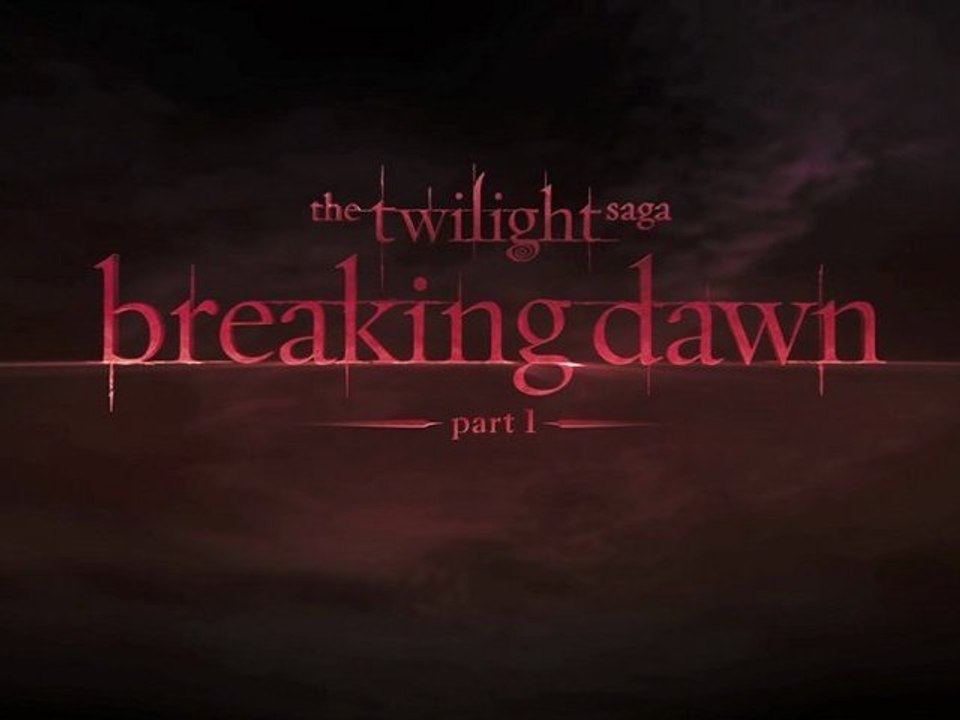 2011 - Twilight : Chapitre 4 - Révélation, 1ère Partie - Bill Condon