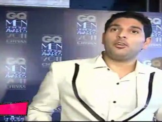 Yuvraj Singh Gets Sportsman of the year GQ Awards