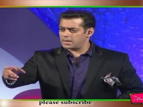 Salman Khan & Sanjay Dutt Ask Why Audience Love Bad Contestants???At ' BIG BOSS ' Season # 5
