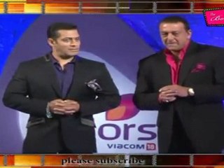 Salman Khan & Sanjay Dutt's Fun & masti With Journo at ' BIG BOSS ' Season # 5
