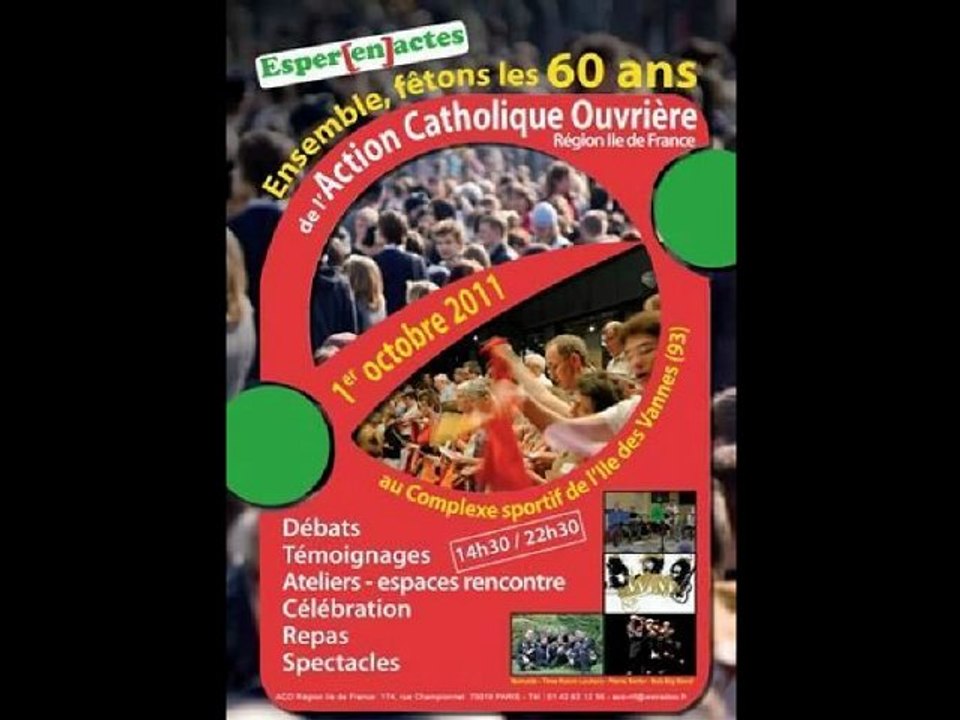 Les 60 ans de l' A.C.O