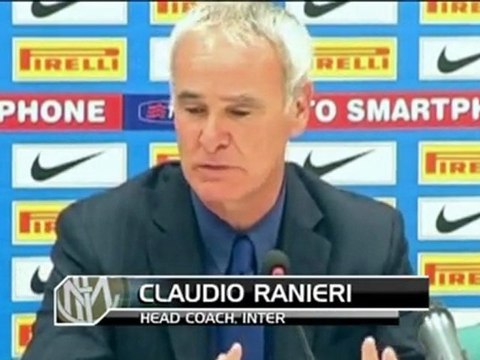 Inter wütend auf den Schiedsrichter