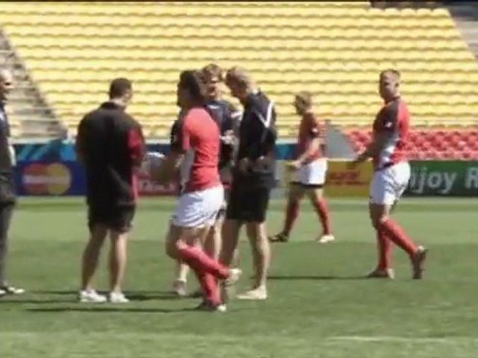 Rugby wm - die all blacks schlagen kanada