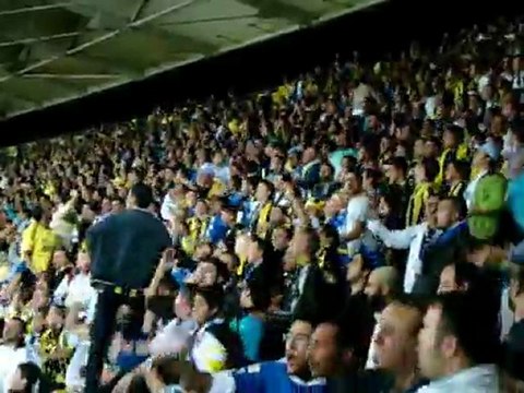 Şampiyon Fener Yazacağız ve Alex (İkinci Gol) - GFB 01.10.2011