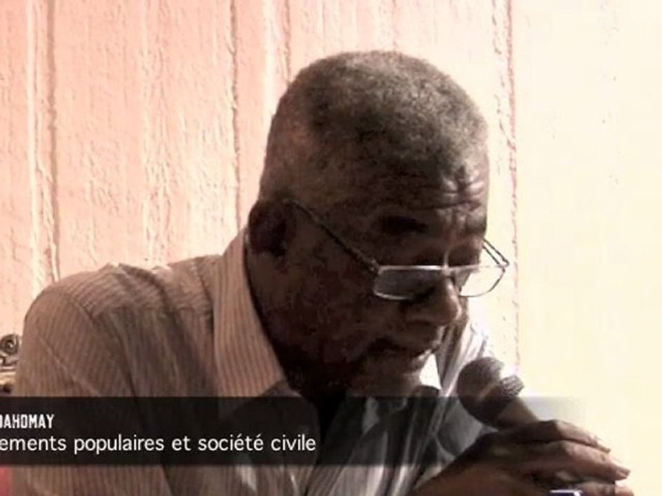 Jacky Dahomay - café débat social club