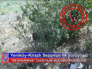 Télécharger la video: Yeniköy-Kirazlı Sezonun ilk yürüyüşü 2011 2012 Beşparmak Dağcılık Kuşadası