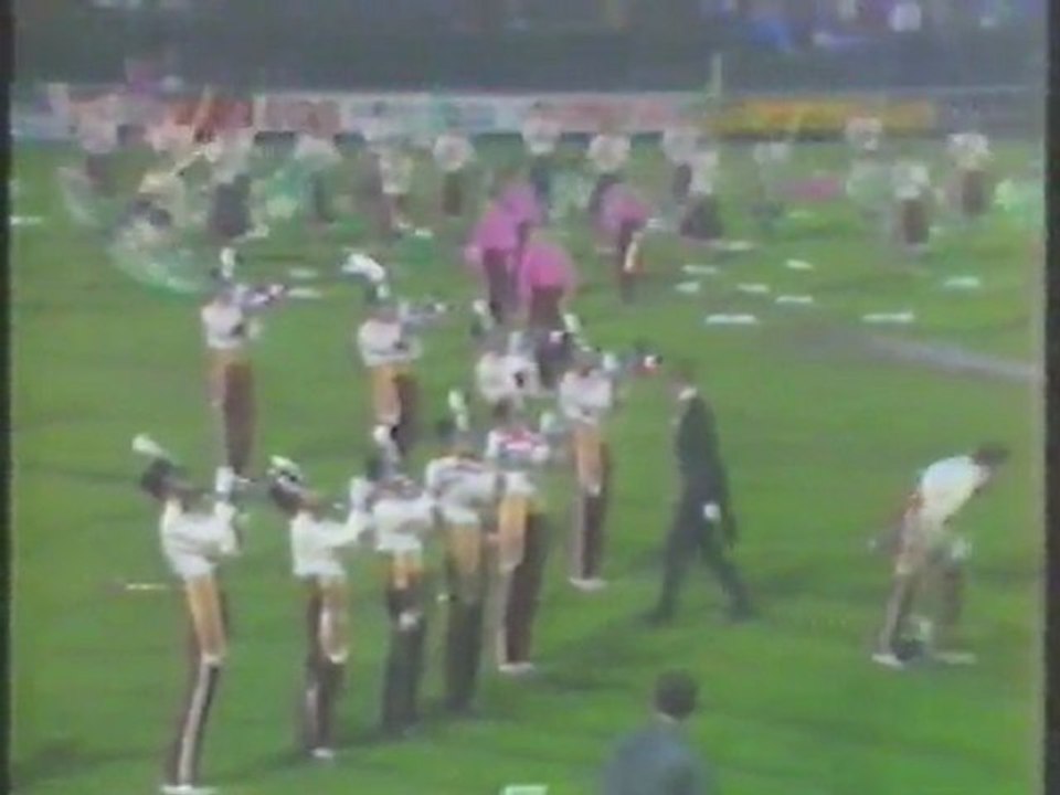 Avant Courir Drum & Bugle Corps, DCH Finals 1984