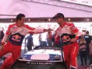 Sébastien Ogier vainqueur du Rallye de France - Alsace 2011