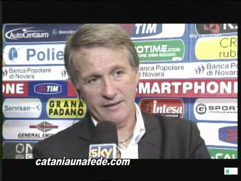 Tesser a sky dopo Novara-Catania