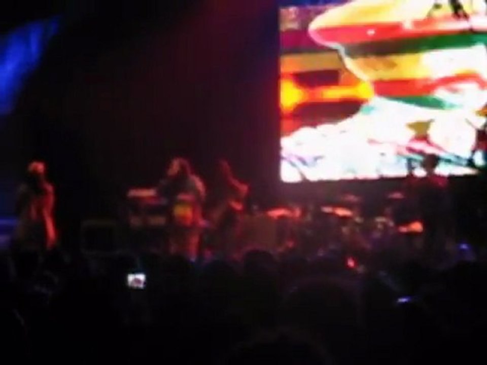 Stephen Marley Poland July 14, 2011
