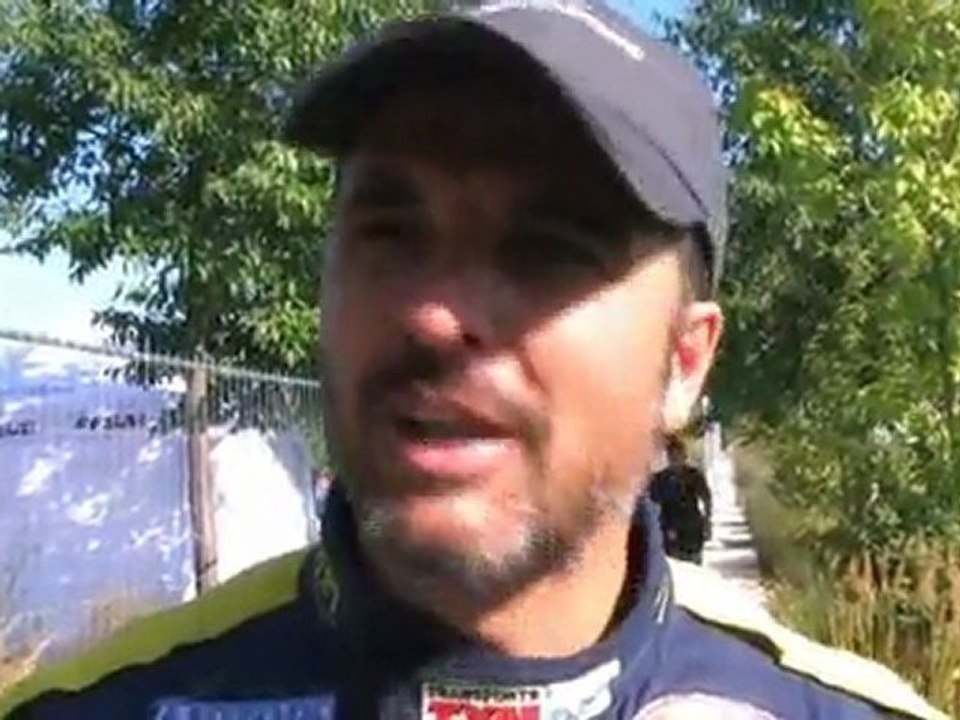 Rallye de France - Alsace 2011 : Yvan Muller remercie les Alsaciens