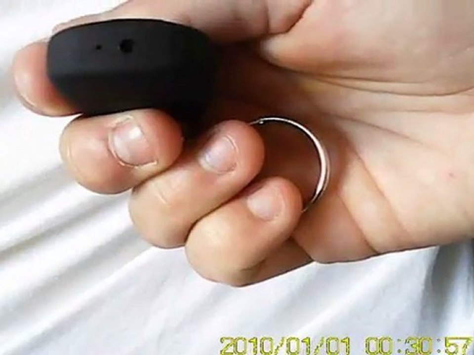 Test vidéo caméra espion.