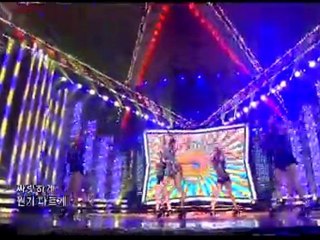 111002 G.NA - TOP GIRL @Goodbye Stage