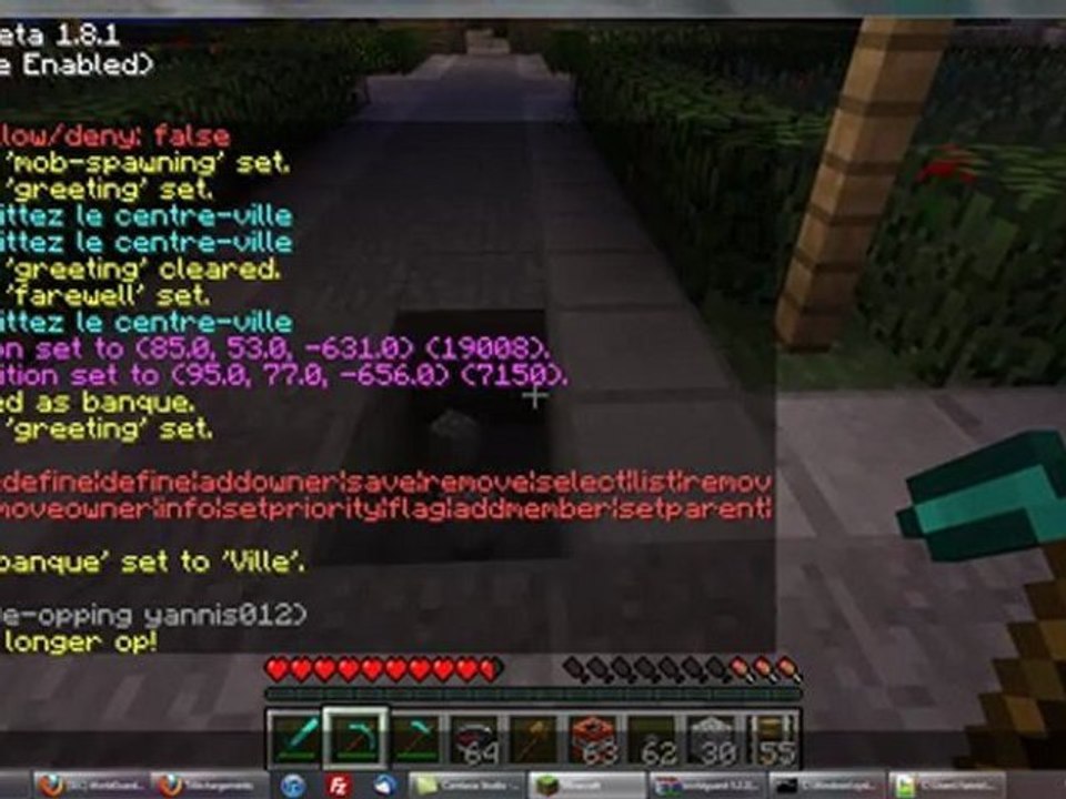 [FR]Créer un serveur minecraft de A à Z : Episode 3