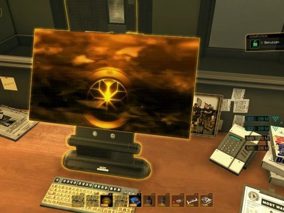 Let's Play Deus Ex: Human Revolution (blind) [Part 17] - Nachtrag: Polizeistation Teil 3