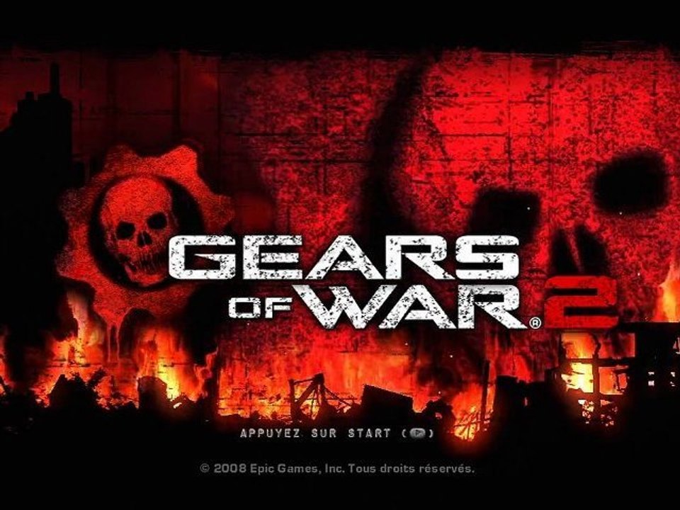 Videotest Gears of war 2 (360)