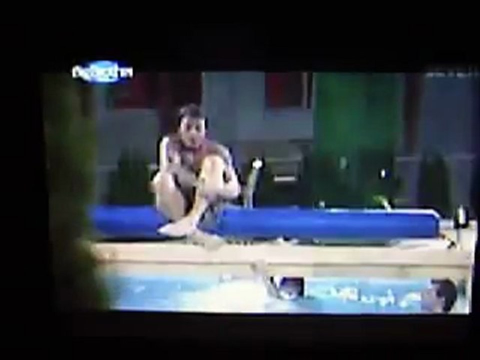 Big Brother 8 Arschbombe!