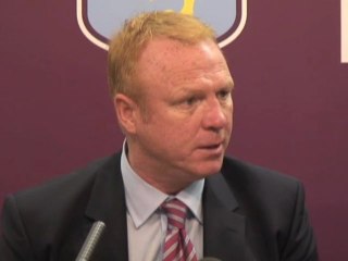 McLeish regrette les occasions manquées