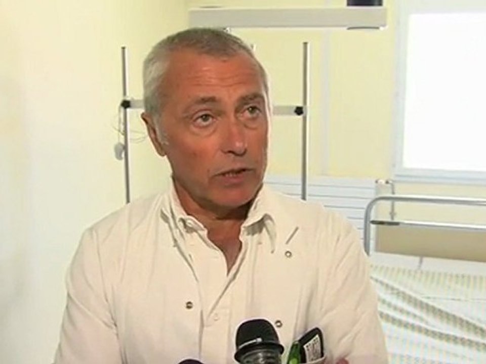 Maritima.info | Santé - Martigues _ Inauguration du nouveau service réanimation de l'hôpital