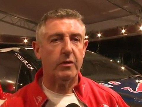 Citroën Racing - WRC 2011 - Rallye de France - Vendredi 3009