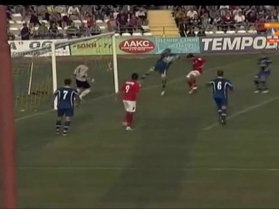 Svetkavitsa - CSKA Sofia 0:3