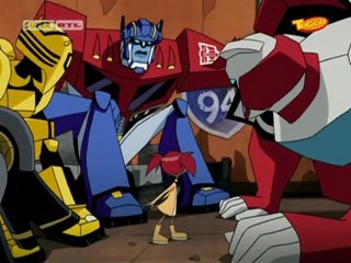 transformers animated 11 " dans les bois " vf